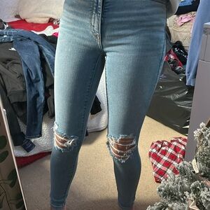 American Eagle Super High-Rise Jeggings